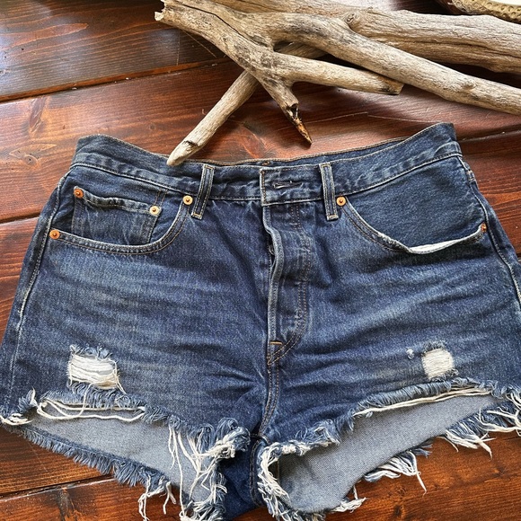 Levi's Pants - Levi’s 501 cut off shorts